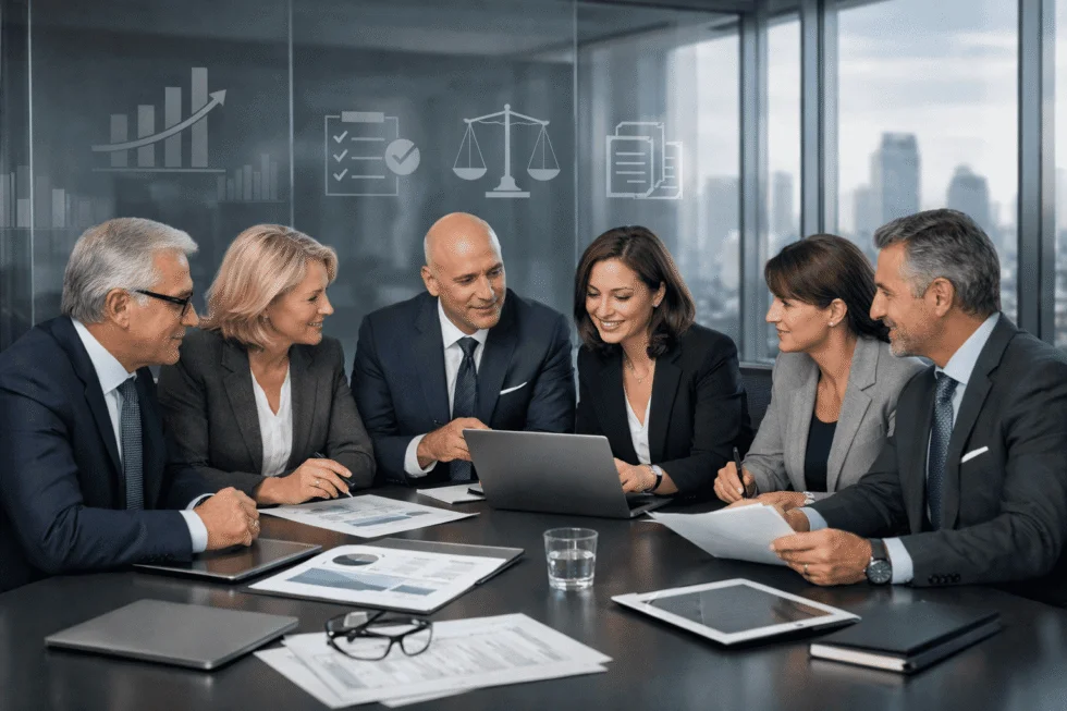Reunión ejecutiva